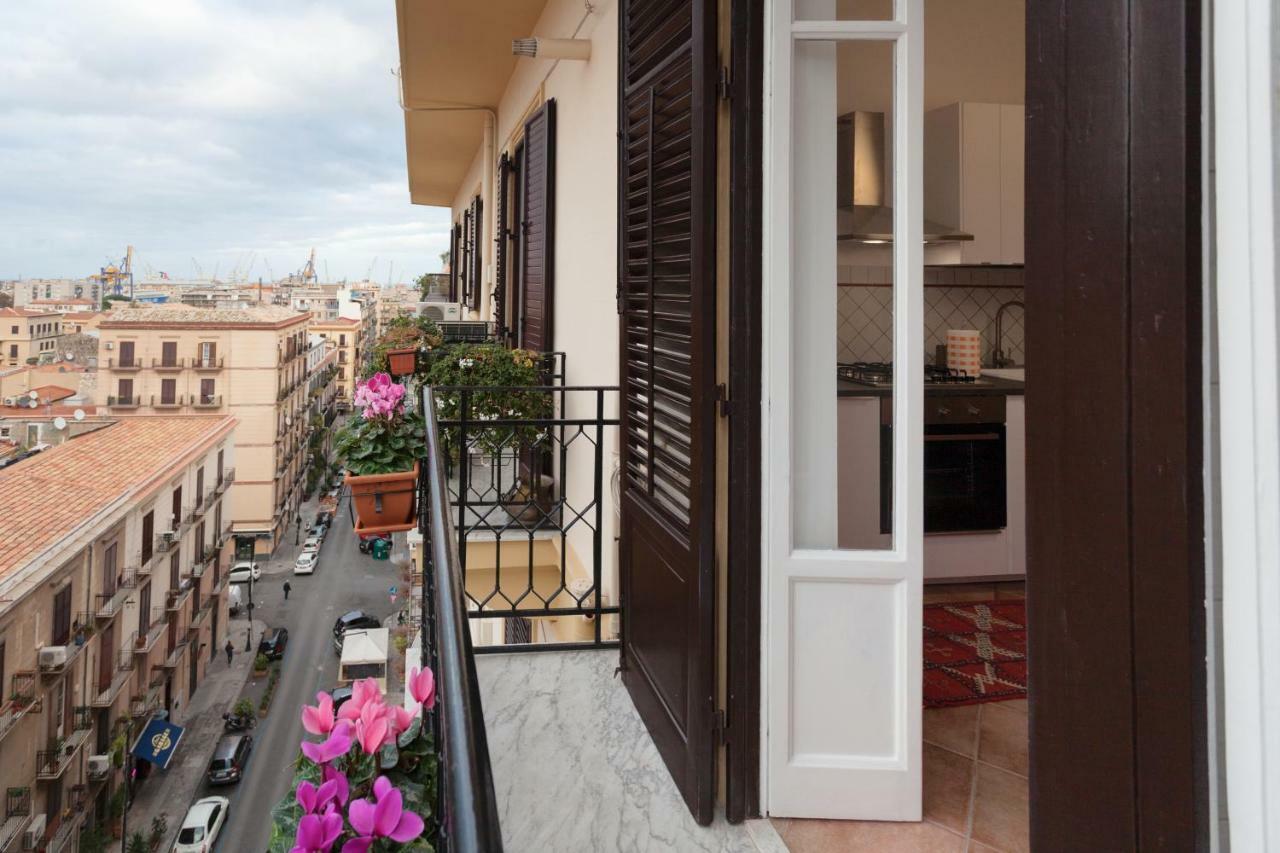 Luxury Apartment * Immo'S House* Palermo Exteriér fotografie