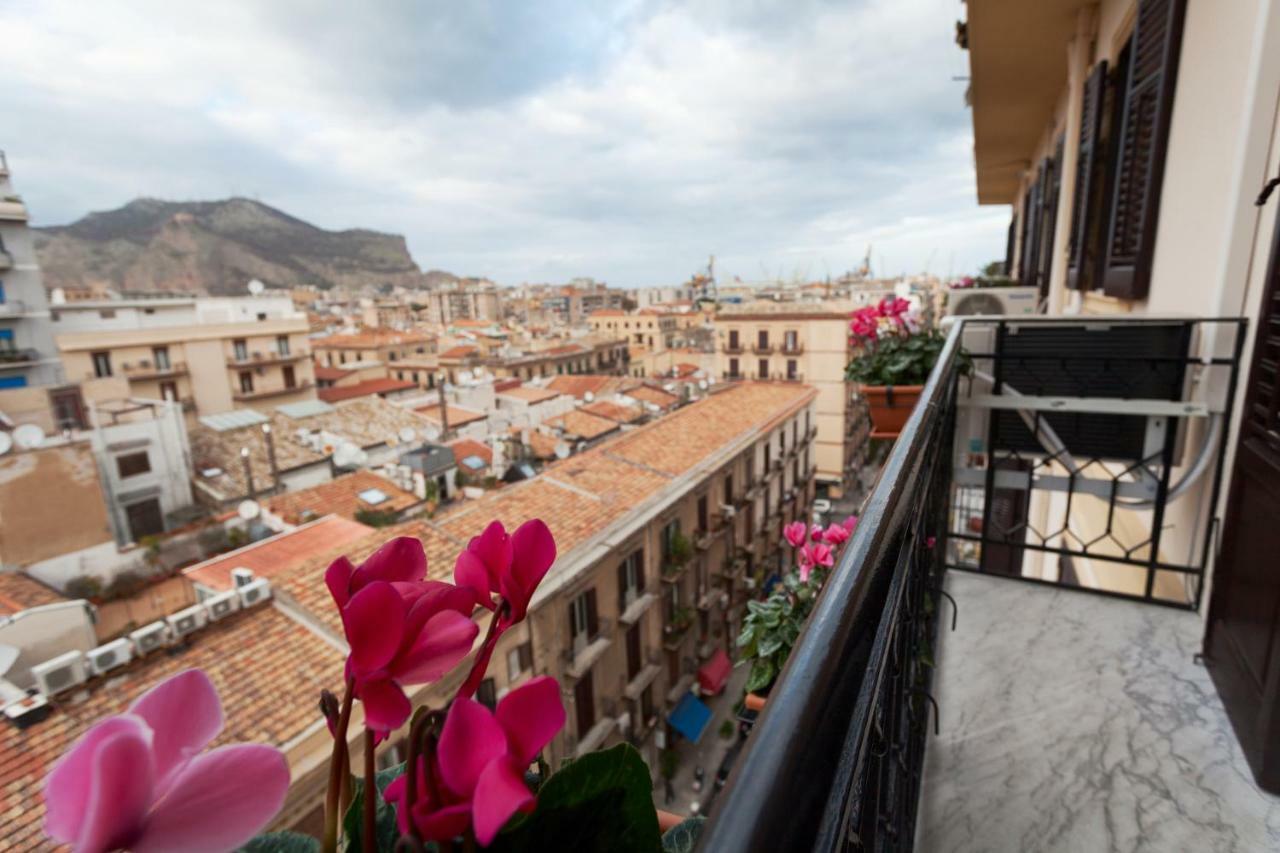 Luxury Apartment * Immo'S House* Palermo Exteriér fotografie