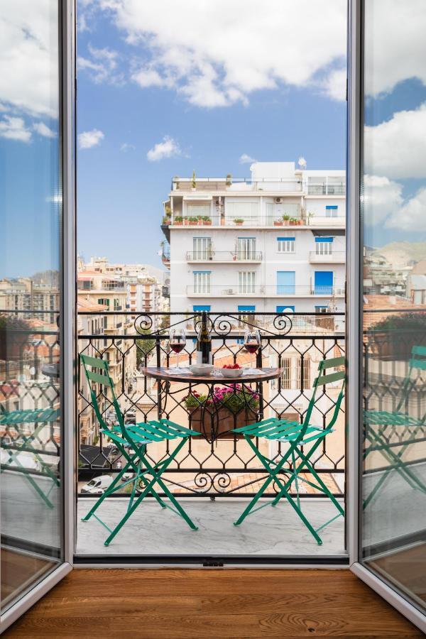 Luxury Apartment * Immo'S House* Palermo Exteriér fotografie