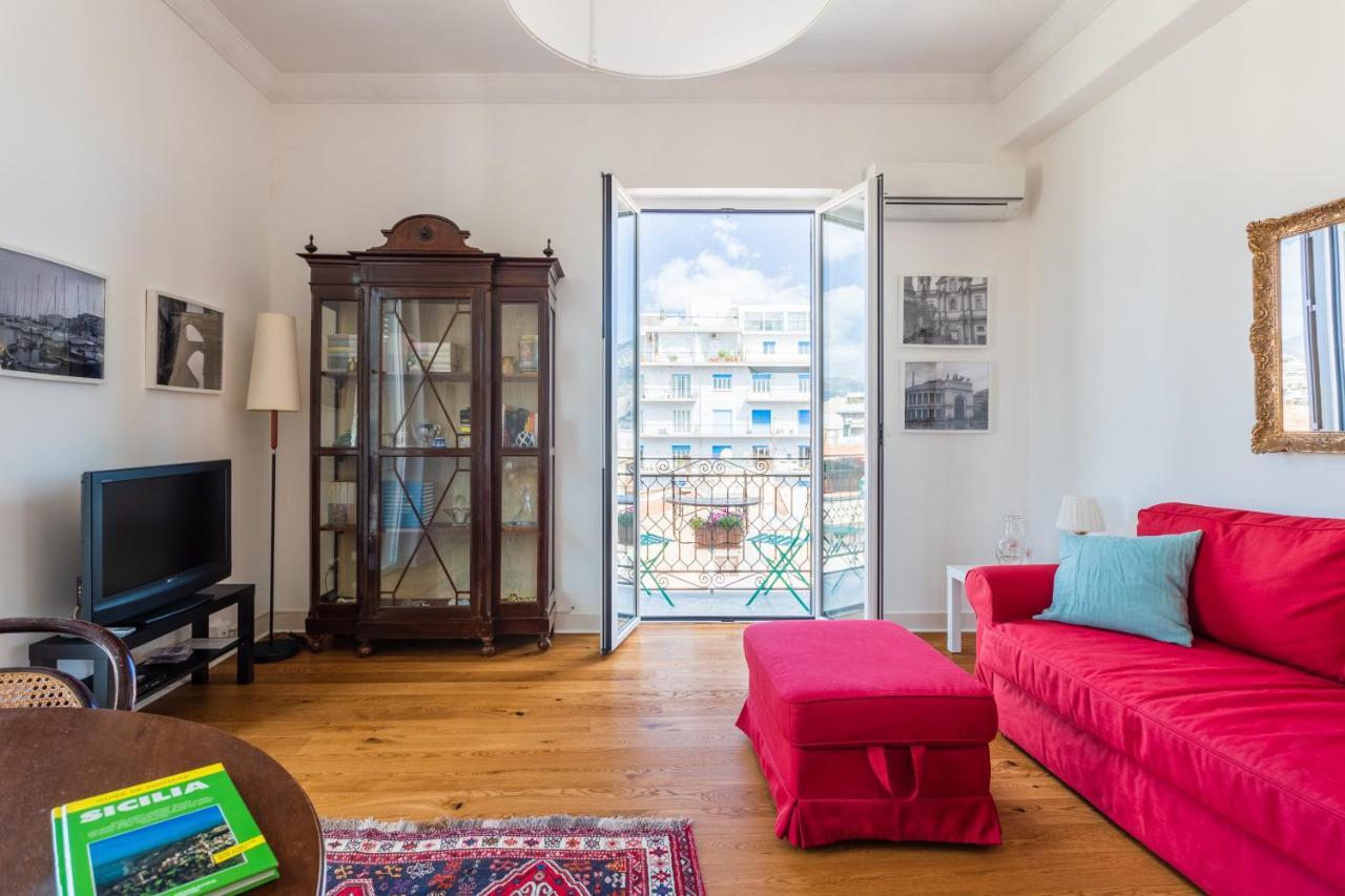 Luxury Apartment * Immo'S House* Palermo Exteriér fotografie